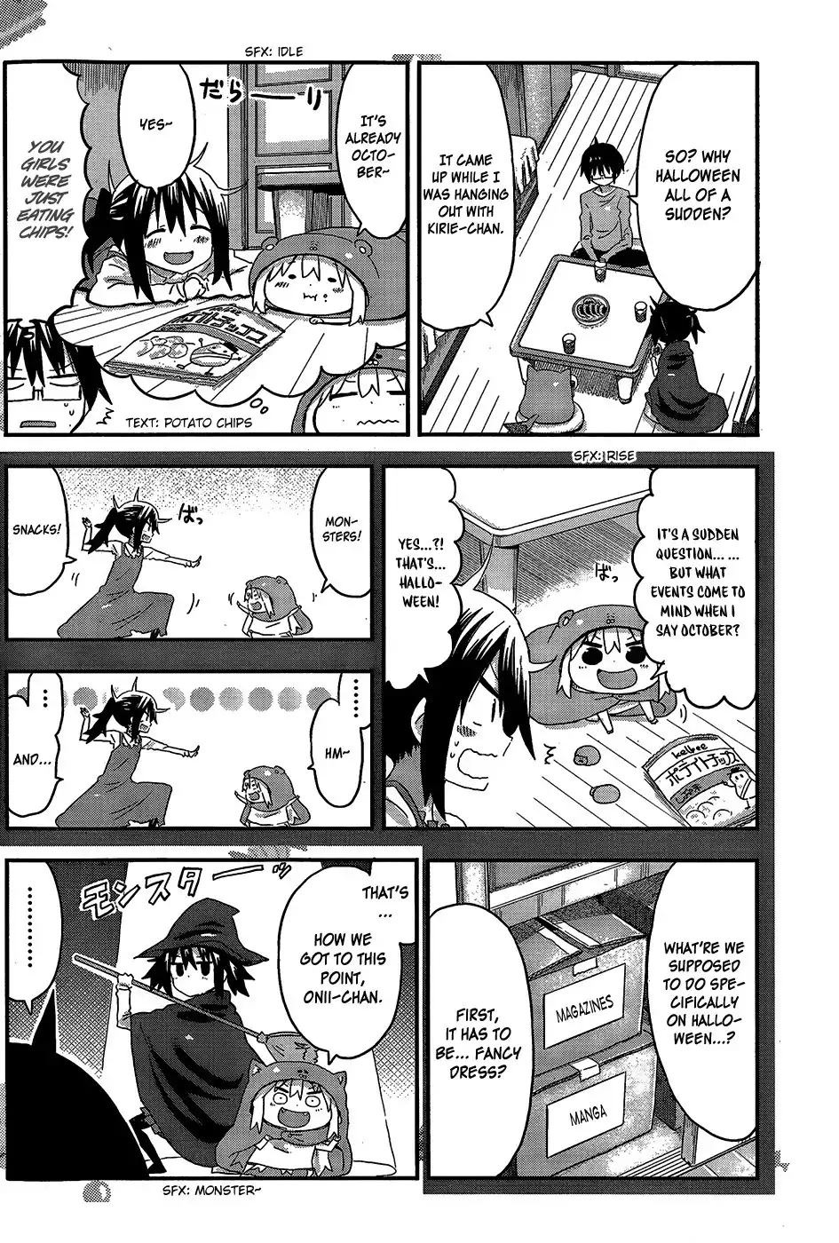 Himouto! Umaru-chan Chapter 78 5